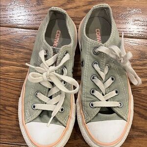 Converse Canvas Sneakers with White Accents